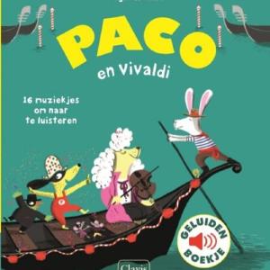 Muziekboekje Paco en Vivaldi - Magali Le Huche - Clavis Purchase Cheap Pice