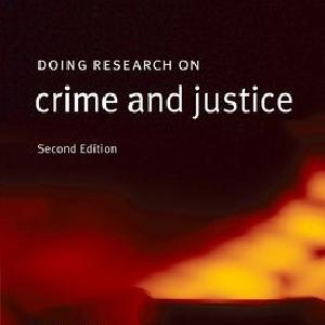 Doing Research on Crime and Justice Buy