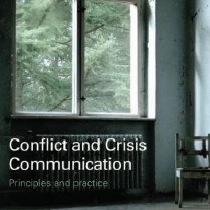 Conflict and Crisis Communication - Paperback / softback Pices Cheap Online