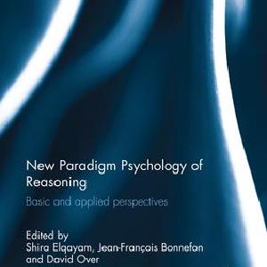 New Paradigm Psychology of Reasoning Sale Extremely