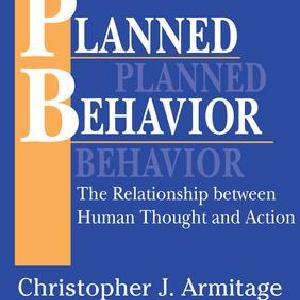 Planned Behavior Discount Many Kinds Of