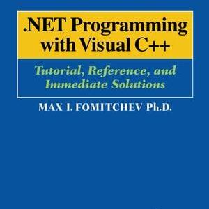 .NET Programming with Visual C Buy Cheap 2025
