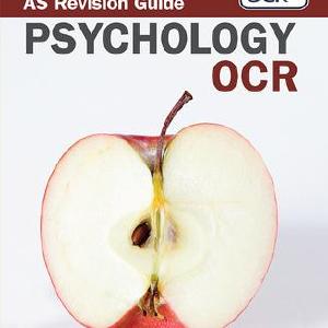 OCR Psychology: AS Revision Guide Outlet Top Quality