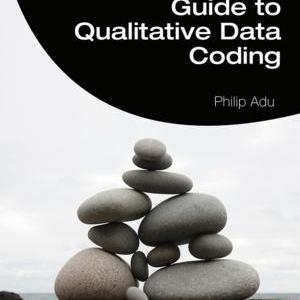 Step-by-Step Guide to Qualitative Data Coding - Paperback / softback Cheap Fashion Style