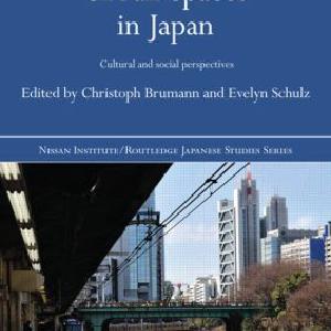 Urban Spaces in Japan - Paperback / softback For Nice For Sale
