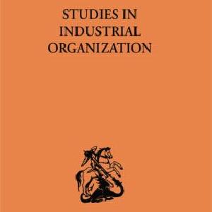 Studies in Industrial Organization - Paperback / softback New Arrival