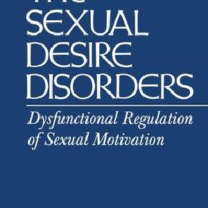 Sexual Desire Disorders - Paperback / softback Outlet Store For Sale