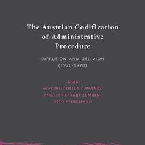 Austrian Codification of Administrative, The Cheap Pice From China