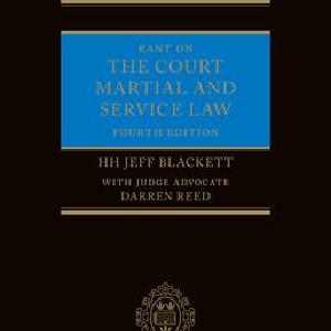 Rant on the Court Martial and Service Law Cheap Pice From China