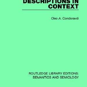 Descriptions in Context Wide Range Of Cheap Pice