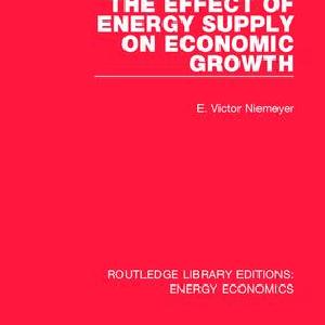 Effect of Energy Supply on Economic Growth Cheap Wholesale