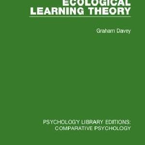 Ecological Learning Theory Footlocker For Sale