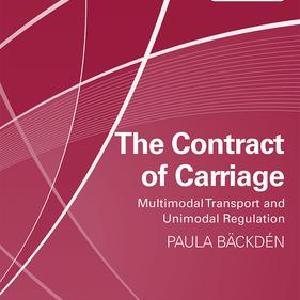 Contract of Carriage Cheap Pice Discount Authentic