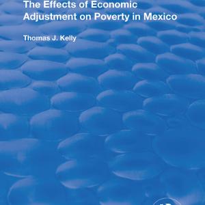 Effects of Economic Adjustment on Poverty in Mexico Marketable