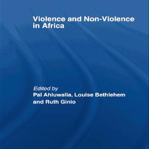 Violence and Non-Violence in Africa Order Cheap Pice