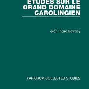 Etudes sur le grand domaine carolingien - Hardback 100% Authentic Sale Online