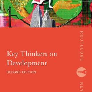 Key Thinkers on Development - Paperback / softback Clearance Low Pice