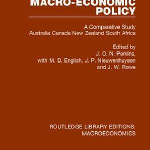 Macro-economic Policy - Paperback / softback Factory Outlet Cheap Pice
