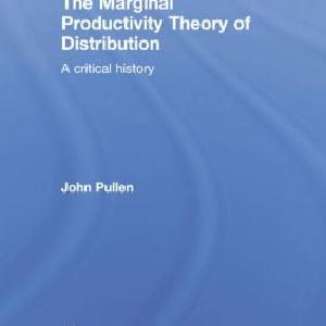 Marginal Productivity Theory of Distribution - Paperback / softback Sale Nicekicks
