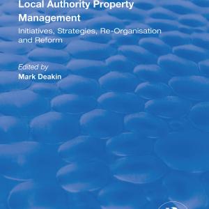 Local Authority Property Management - Paperback / softback 2025 New Cheap Online
