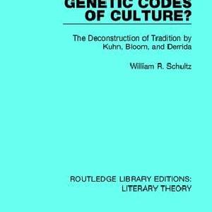 Genetic Codes of Culture - Paperback / softback Discount Latest