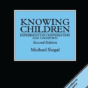 Knowing Children - Paperback / softback Outlet Clearance Store