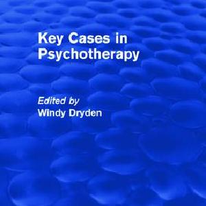 Key Cases in Psychotherapy - Paperback / softback Sale How Much