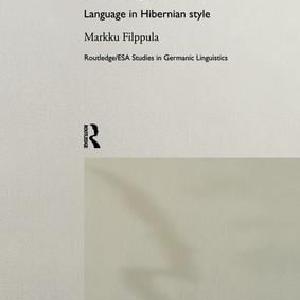 Grammar of Irish English - Paperback / softback Outlet Geniue Stockist