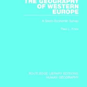 Geography of Western Europe - Paperback / softback Marketable Online