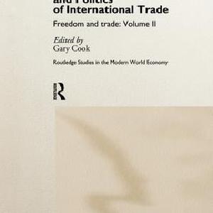 Economics and Politics of International Trade - Paperback / softback Clearance Fashionable