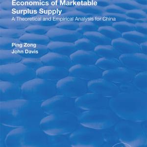 Economics of Marketable Surplus Supply - Paperback / softback Cost Online