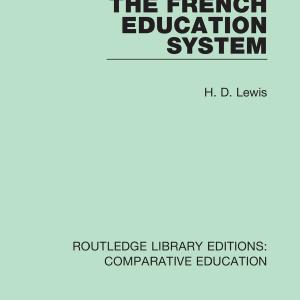 French Education System - Paperback / softback Cheap Amazon