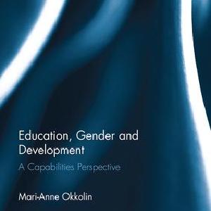 Education, Gender and Development - Paperback / softback Sale Cheap Online