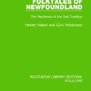 Folktales of Newfoundland (RLE Folklore) - Paperback / softback Cheap Fake