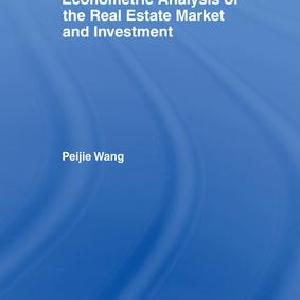 Econometric Analysis of the Real Estate Market and Investment - Paperback / softback Cheap Sale Big Discount