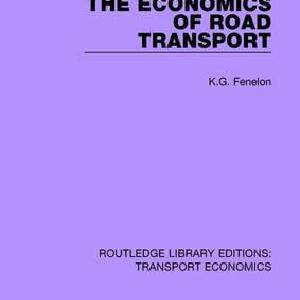 Economics of Road Transport - Paperback / softback Official Cheap Online