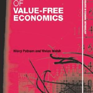 End of Value-Free Economics - Paperback / softback Huge Surprise