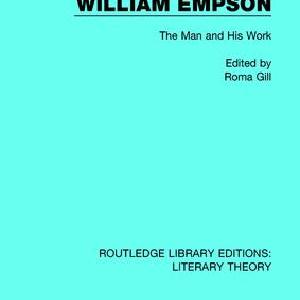 William Empson - Hardback Looking For Sale Online