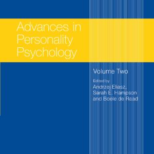 Advances in Personality Psychology - Hardback Buy Cheap Wiki