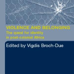 Violence and Belonging Amazon For Sale