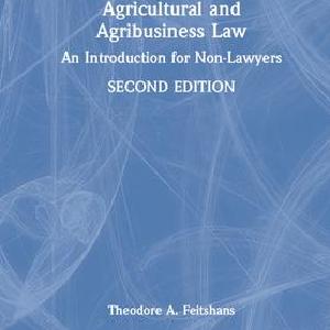 Agricultural and Agribusiness Law - Hardback Buy