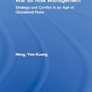 War as Risk Management Cheap Pices Authentic