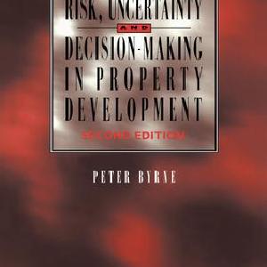 Risk, Uncertainty and Decision-Making in Property - Hardback Cheap Sale Low Pice Fee Shipping