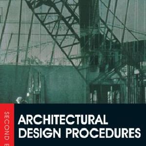 Architectural Design Procedures - Paperback / softback Purchase Sale Online