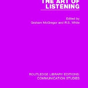 Art of Listening - Hardback Free Shipping Get Authentic