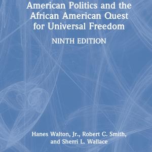 American Politics and the African American Quest for Universal Freedom - Hardback Cheap Pice Buy Discount