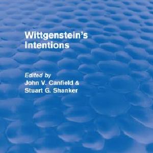 Wittgenstein's Intentions (Routledge Revivals) - Hardback Sale Authentic
