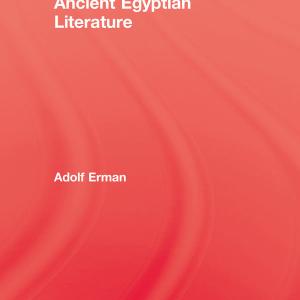 Ancient Egyptian Literature - Paperback / softback Sale Finishline