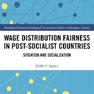 Wage Distribution Fairness in Post-Socialist Countries - Hardback 2025 New Sale Online