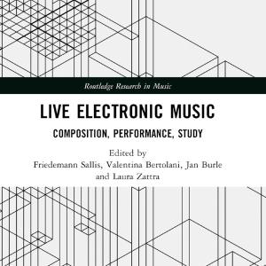 Live Electronic Music - Paperback / softback Cheapest Pice Online